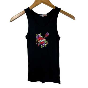未使用 タグ付き Bejeweled by SUSAN FIXEL タンクトップ s-l1200.jpg