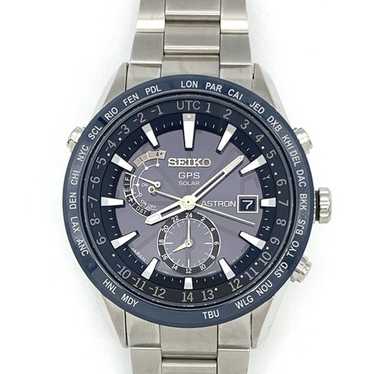 SEIKO アストロン　7X52-0AB0 動作OK セイコー SEIKO Astron SBXA009 GPS Solar Men's Watch 7X52-0AB0 blue