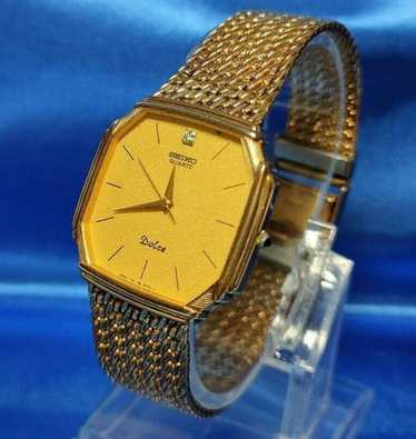 SEIKO セイコー ドルチェ 7731-5000 メンズ 腕時計 SEIKO セイコー/時計｜WonderREX-ONLINE 公式通販サイト
