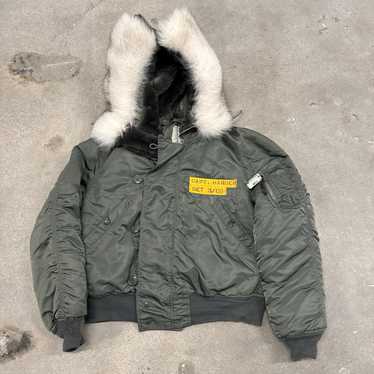 Alpha n-2b military jacket - Gem