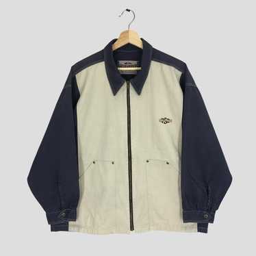 ジャケット・アウター Vintage quicksilver Surf salt water Vintage 1980s Surf Quicksilver QSD Salt Water Denim Coat