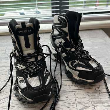 VIP【関税送料無料】希少 BALENCIAGA TRACK SNEAKERS Size 11 - Balenciaga Track Sneaker White for sale online | eBay