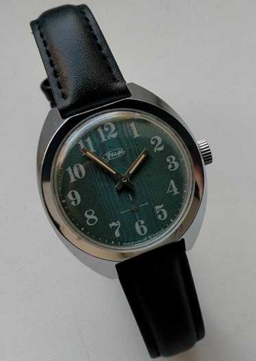 【ワイルド】旧ソ連 腕時計 手巻き Pobeda Zim 2602 1970s NOS Watch ZIM Pobeda 2602 Original Dress Watch Washer