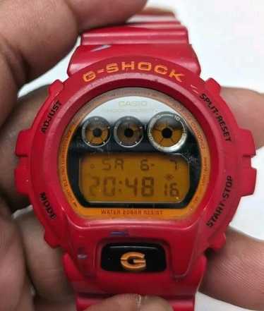 Casio g-shock dw-6900cb crazy - Gem