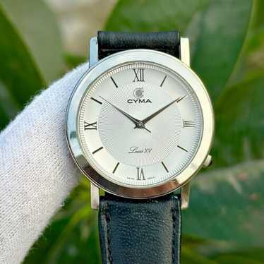 Cyma louis xv swiss - Gem