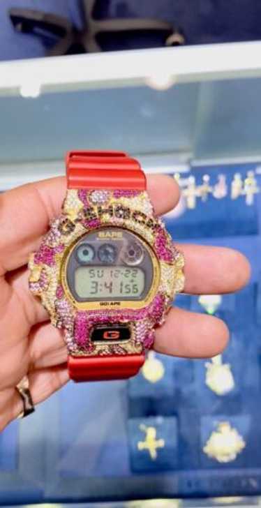 Bape g shock bape - Gem