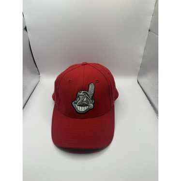 Vintage 1990's Cleveland Indians MLB Snapback Cap Hat Lot Of