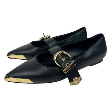 90s GIANNI VERSACE ローファー ロゴプレート VINTAGE 90_1017849-
