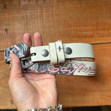 Ed-hardy belt / vintage - Gem