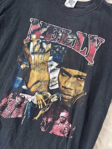 最終値下☆nelly ネリー ラップT ロンT Vintage nelly rap t - Gem