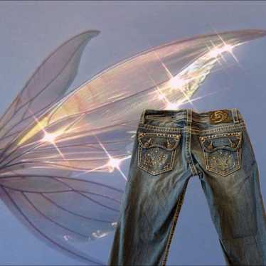 Vintage chrome hearts jeans - Gem