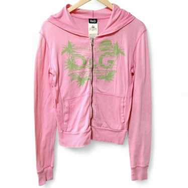 Dolce gabbana zip-up hoodie - Gem