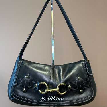 Coach ergo flap black - Gem