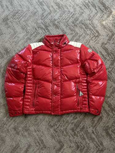 MONCLER140cmダン美品 Moncler Brown Long Down Jacket