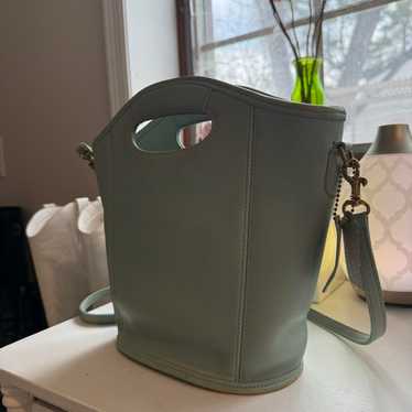 Coach mini shopper tote - Gem