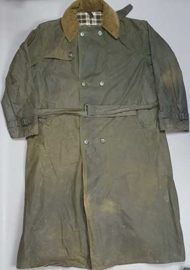 BARBOUR Mint 80s trench coat c38 | eBay