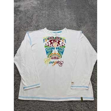 COOGI ロングTシャツ COOGI(クージー) / 長袖Tシャツ/XL/コットン/WHT | 古着の販売