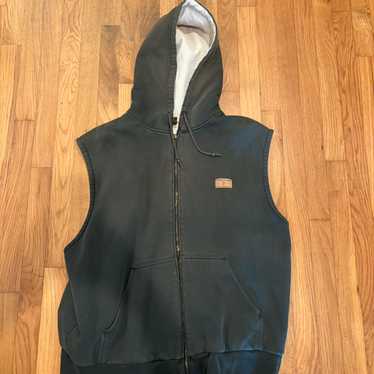 Vintage 90s Timberland Fishing Utility Hiking Vest Size