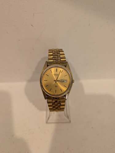 Vintage seiko sq presidential - Gem