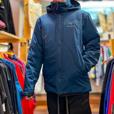 Arcteryx Fission SV Mens Jacket in Timelapse