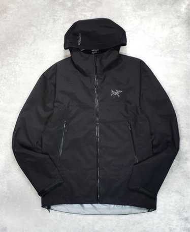 Arc’teryx nylonjacket xs ARC'TERYX Jacket nylon navy XS Used | eBay