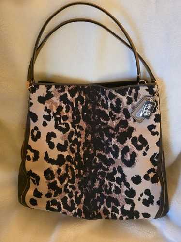 Coach leather bag leopard - Gem