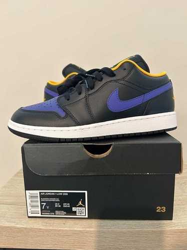Jordan 1 low lakers - Gem