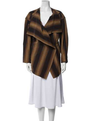 issey miyake PERMANENTE archive レザーコート Vintage issey miyake permanente - Gem