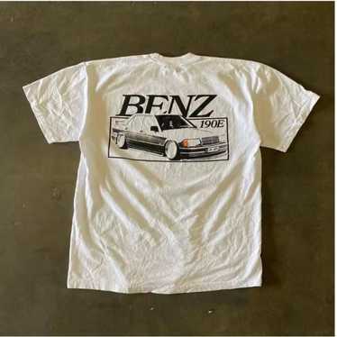 Vintage mercedes benz t-shirt - Gem