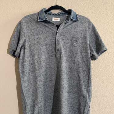【DIESEL】美品　ビンテージ風・ポロ！ Vintage diesel polo shirt - Gem