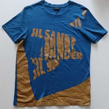 Tシャツ・カットソー JIL SANDER Men T Shirts J22GC0197J20256 402 Blue JIL SANDER: T-shirt men - Blue | Jil Sander t-shirt