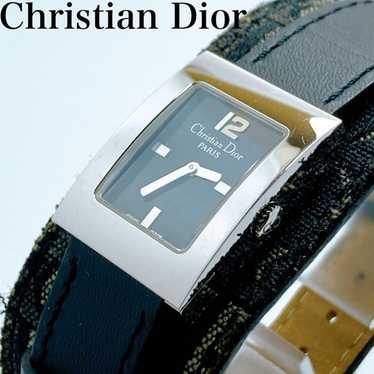 正規品【新品電池】ChristianDior マリス/D78-109 動作品 Christian Dior - 正規品【新品電池】ChristianDior マリス/D78