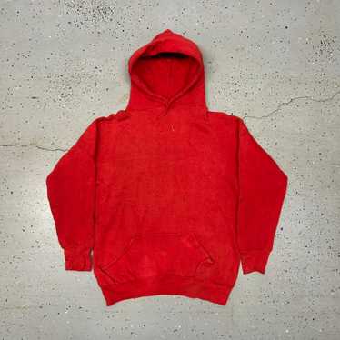 Vintage 60s Style Heavy Sweat Hoodie | Karrot