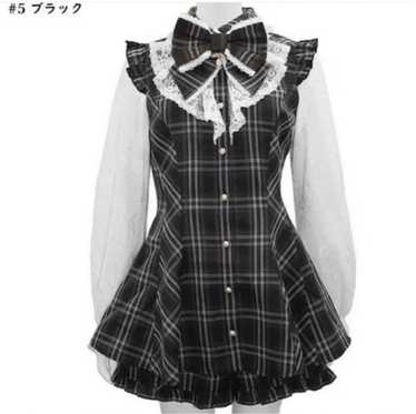 シークレットハニー Secret Honey サイドアップヘムジャンパー