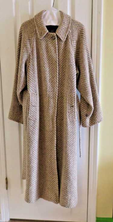 Burberry irish tweed coat - Gem
