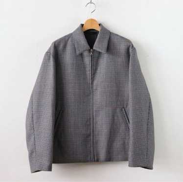 Auralee wool blouson - Gem