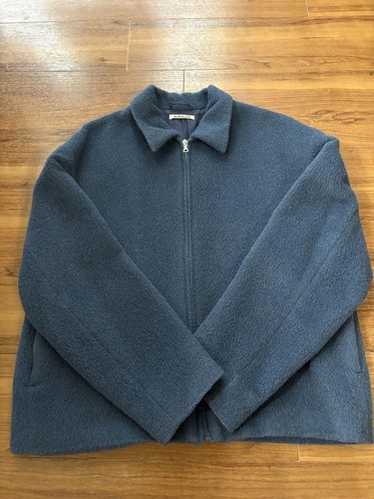 Auralee zip blouson - Gem