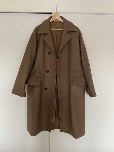 ジャケット・アウター AURALEE Wool cashmere Trench Coat Auralee Trench Coat 18Aw Wool Cashmere | eBay