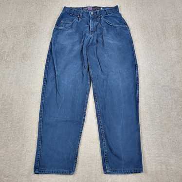 98年 LEVI'S SILVER TAB LOOSE 34×30 Vtg Levis L2 Silver Tab Baggy Jeans Denim Mens 38x30 Skater