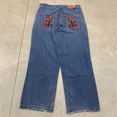 レア　JNCO jeans デニム　36×30 ワイドデニム Jnco jeans - Etsy 日本