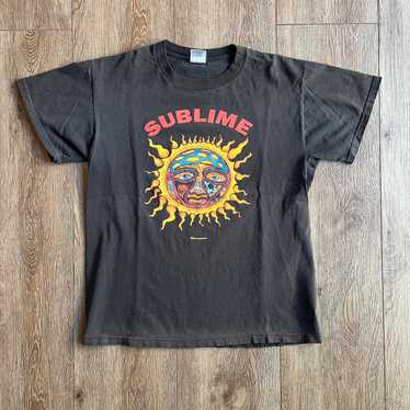 Sublime sun black t - Gem