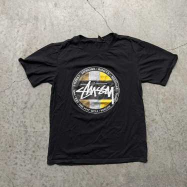 トップス STUSSY 00s BIG PRINT T-SHIRT STUSSY 00s BIG PRINT T-SHIRT