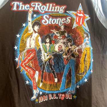 80s ROLLING STONES TATOO YOU バンドT ビンテージ Vintage Rolling Stones Tattoo You LP Record Album Vinyl