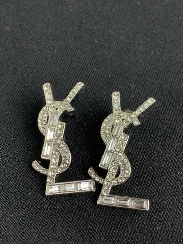 シルバー（銀色）系 Saint Laurent(サンローラン) ピアス
