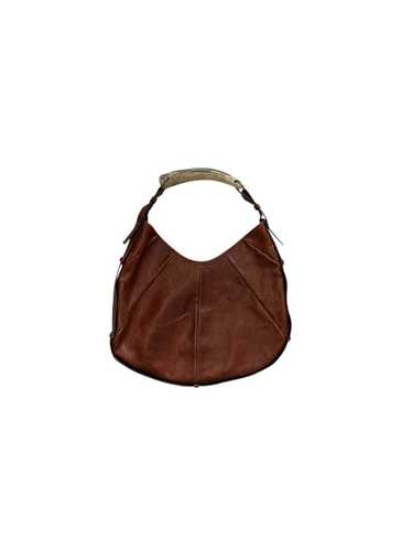 希少：YVES SAINT LAURENT MOMBASA ブラウン YVES SAINT LAURENT Rive Gauche Mombasa One Shoulder Bag