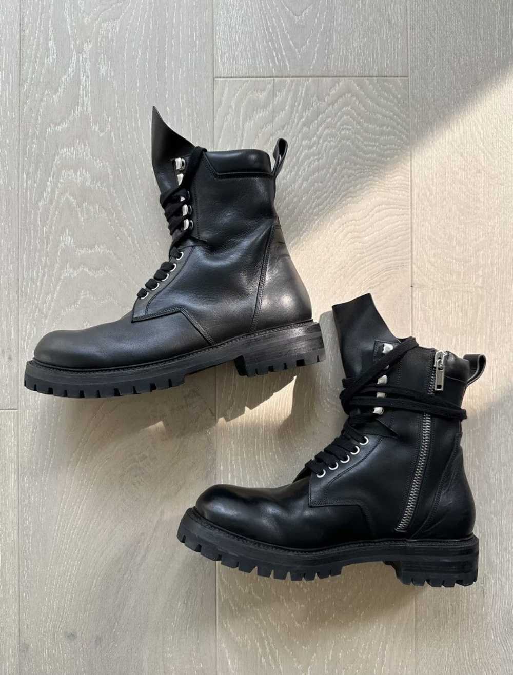 靴 archive black boots rick owens swag Rick Owens Rick Owens archive boots