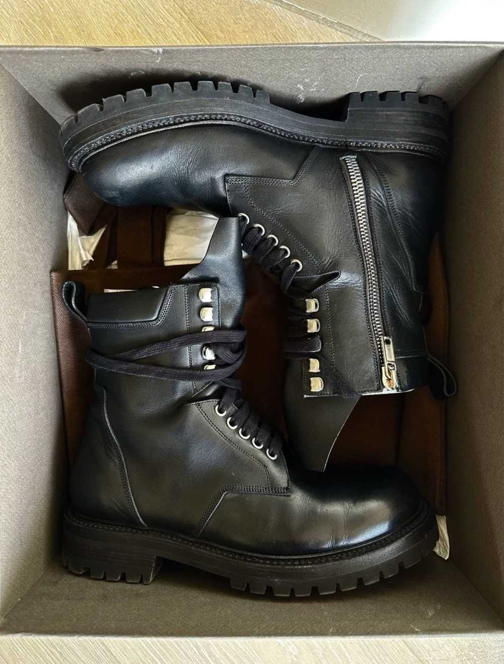 靴 archive black boots rick owens swag Rick Owens Rick Owens archive boots