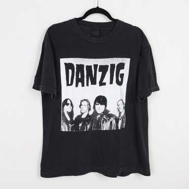 【SPECIAL】90s DANZIG Tシャツ ビンテージ 90s DANZIG T-shirt | What'z up