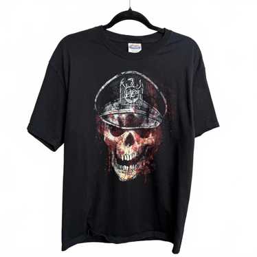 Music skull tee - Gem