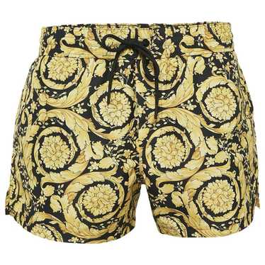 ショートパンツ VERSACE Women Shorts  Burmudas 1015377 1A100961B000 Black Versace VERSACE Women Shorts & Burmudas 1015377 1A100961B000